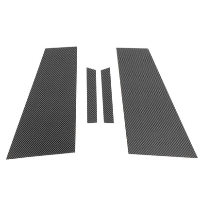 4pcs Car Pillar Window Trim Cover Replacement for Mercedes CLS-Class (2012–2018)