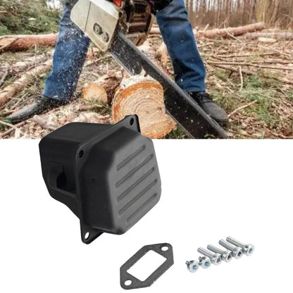 Chainsaw Muffler Replacement Kit for SL 038 MS380 MS381