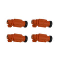 Set of 4 Fuel Injectors 5SL-13761-00-00 for Yamaha YZF-R6 (2003–2009)