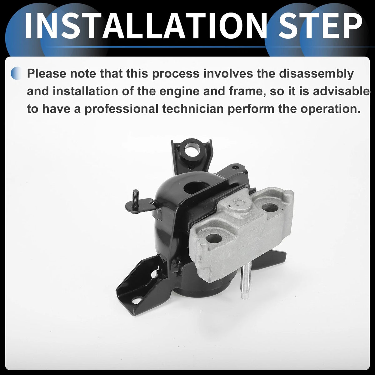 Engine Motor Mount Replacement for Toyota Previa Tarago ACR50 GSR50 (2006–2019)
