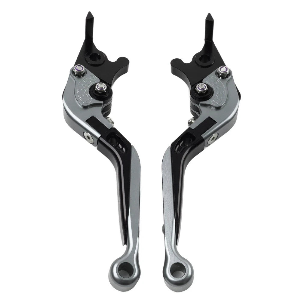 Folding Extendable Brake Clutch Levers for BMW F800GS/F800R (2008–2018)