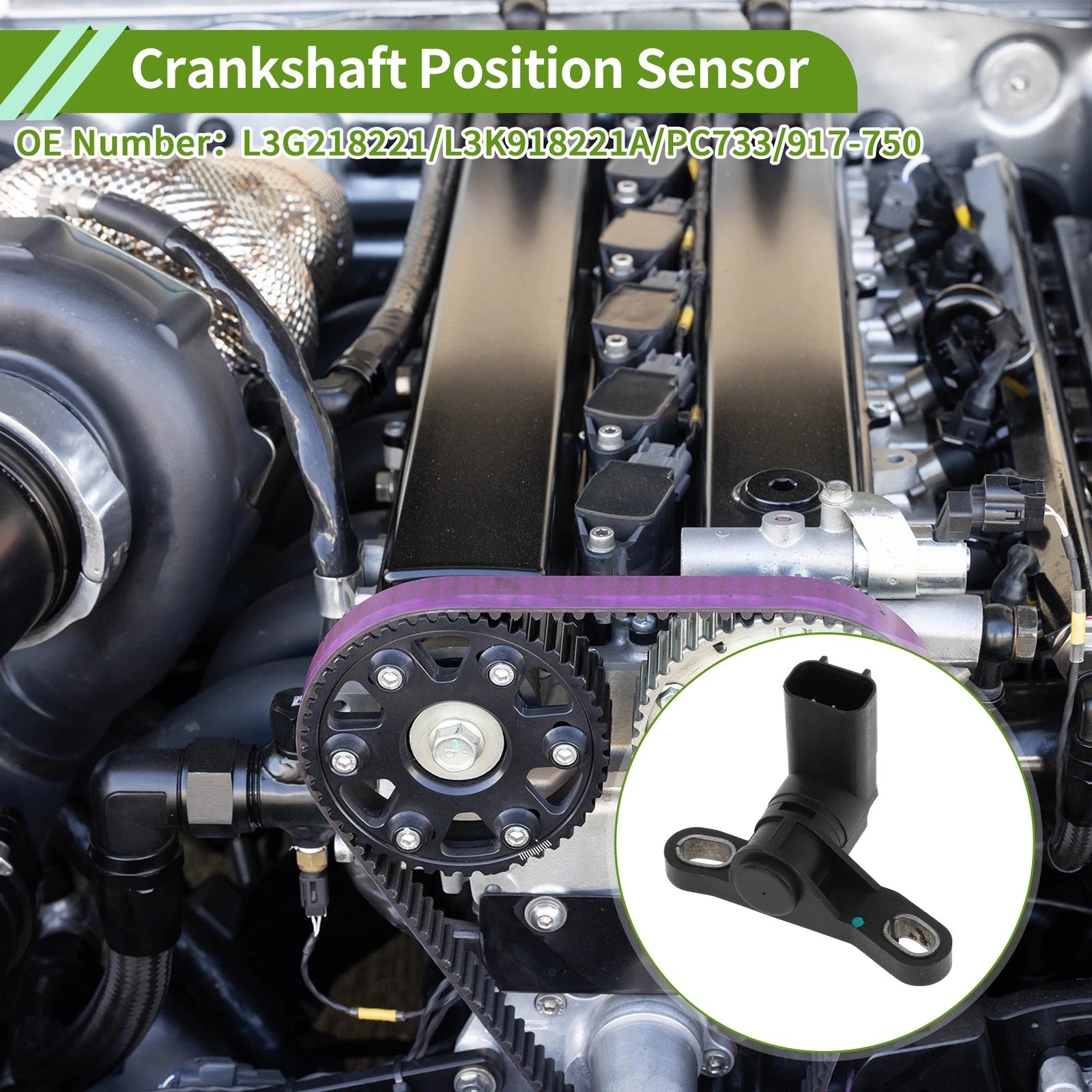 Crankshaft Position Sensor Replacement for Mazda 6 2.3L (2006–2008)