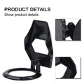 Carbon Fiber Finish Engine Push Button Protection Cover for