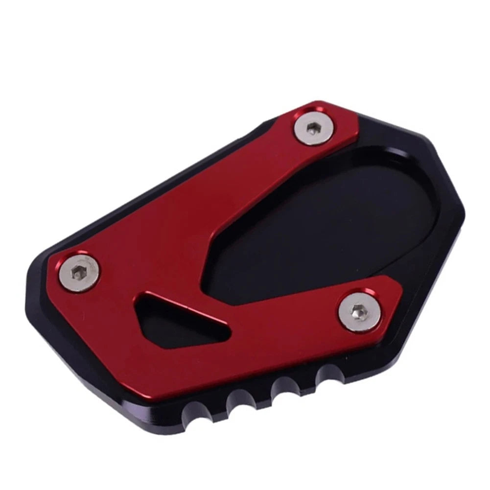 CNC Side Stand Pad for Suzuki GSX8S (2023) - Red