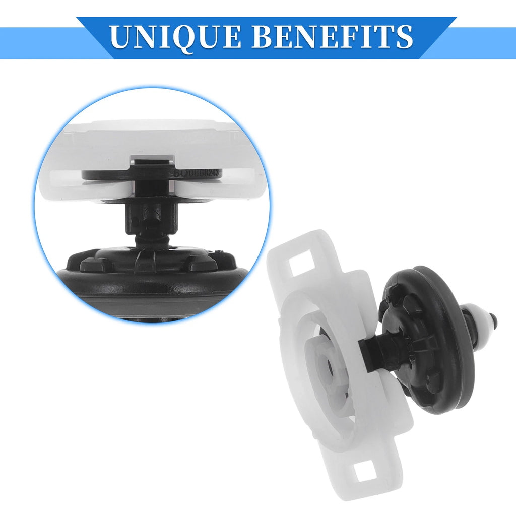 Door Panel Trim Clips Base Bracket Retainer Replacement for Audi A4 (2003–2009)