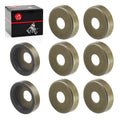 8x Front A-Arm Bushing Rubber Cap for Polaris Outlaw 50 (2008–2019)