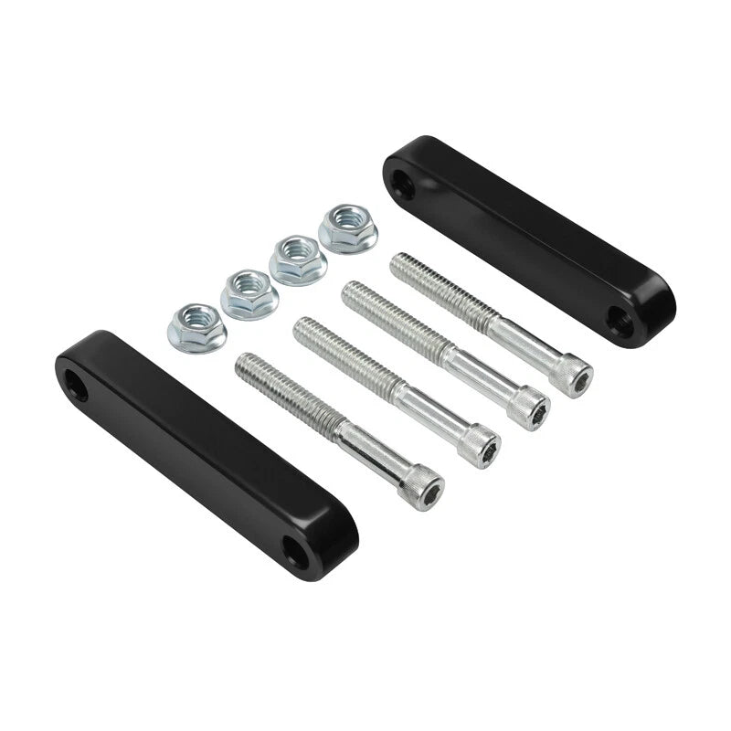 Set of 4 Front Fender Spacer Mounts for Harley Touring (2014–2024)