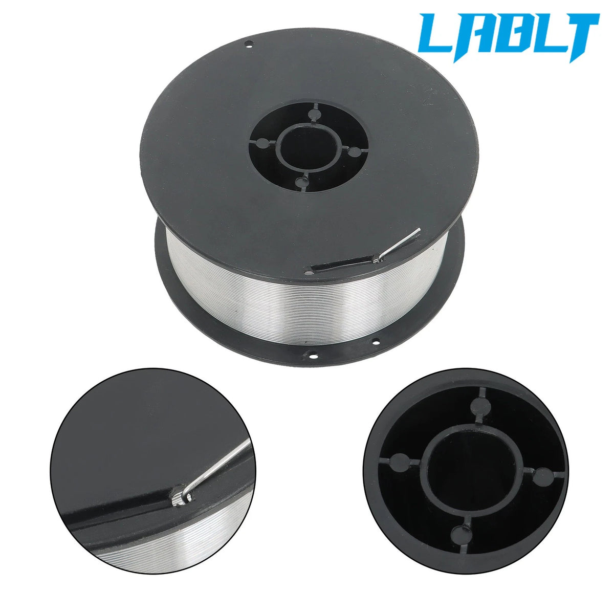 2X LABLT ER5356 Welding Wire 0.035" 1 lb Rolls Low Splatter Aluminum
