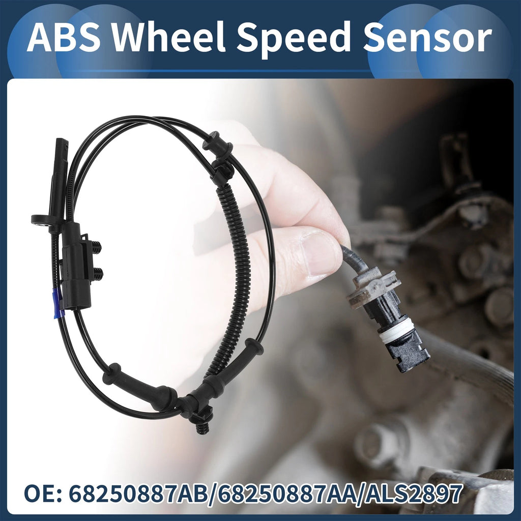 ABS Wheel Speed Sensor Replacement Front for Dodge Durango (2016–2020)