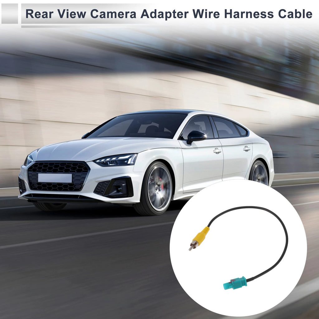 Rear View Camera Adapter Wire Harness Cable for Volvo XC60 (2008–2014)