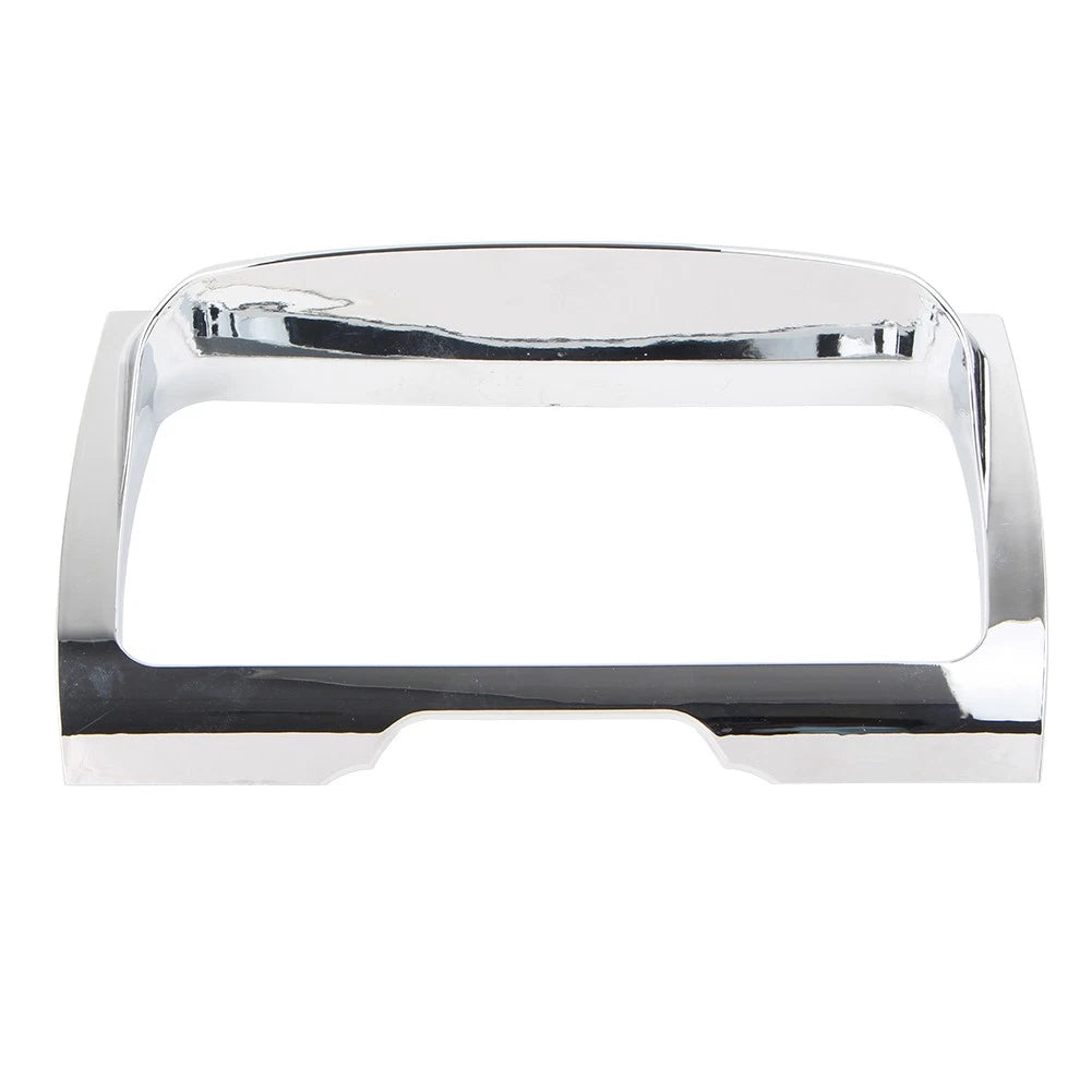 Radio Trim Bezel for Harley (Chrome)