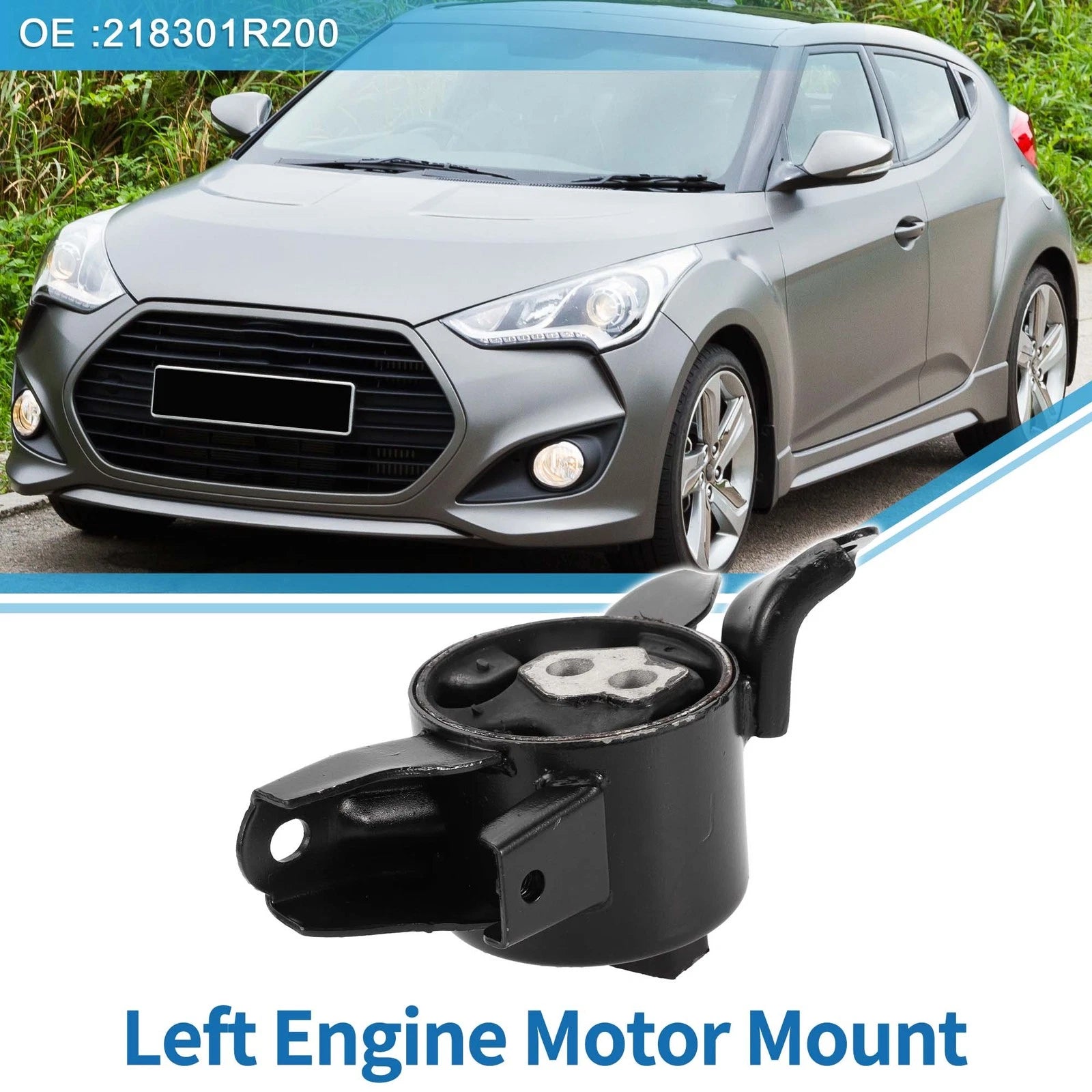 Engine Motor Mount Replacement for Hyundai Veloster (2015–2015)