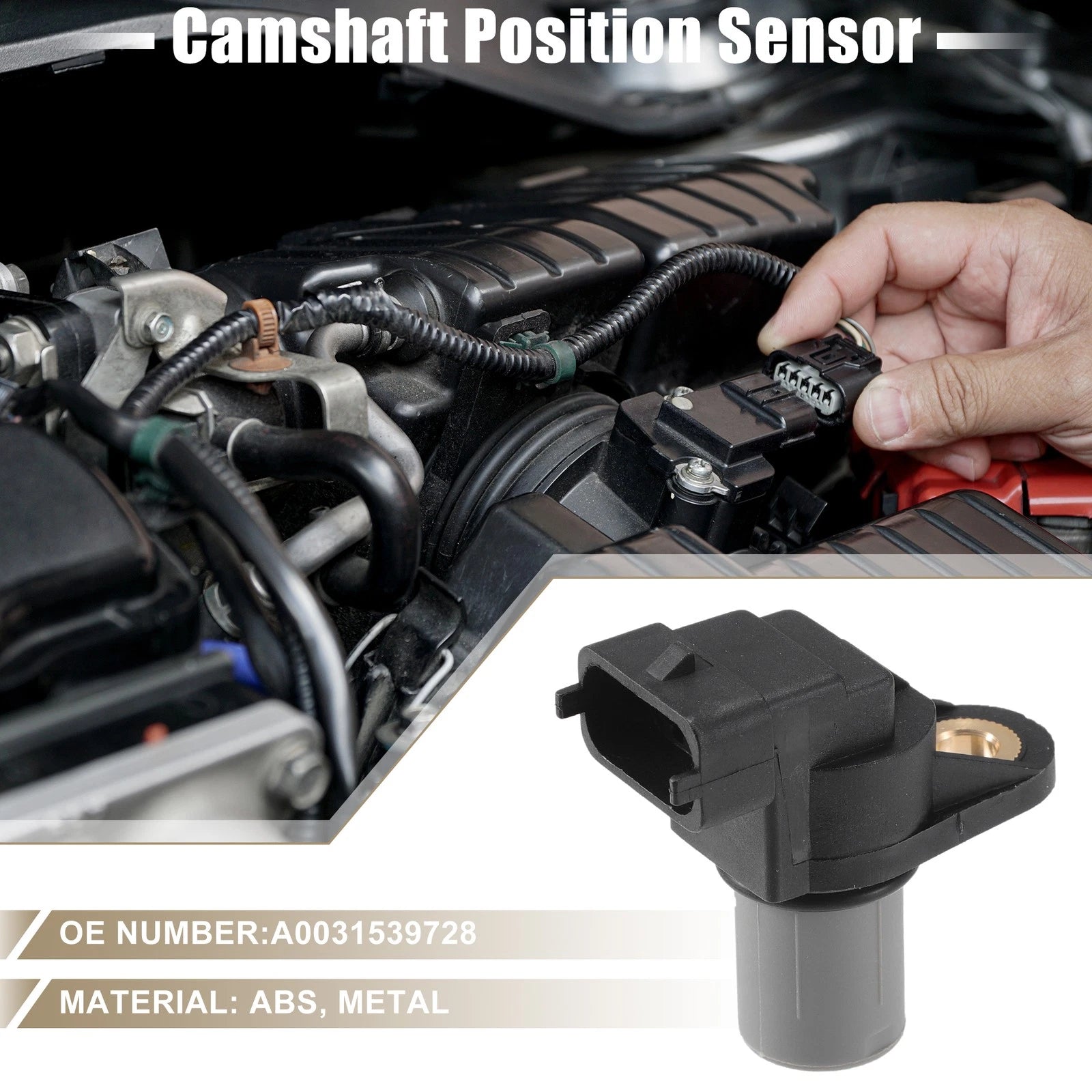 Camshaft Position Sensor Replacement for Dodge Sprinter 2500 (2003–2006)