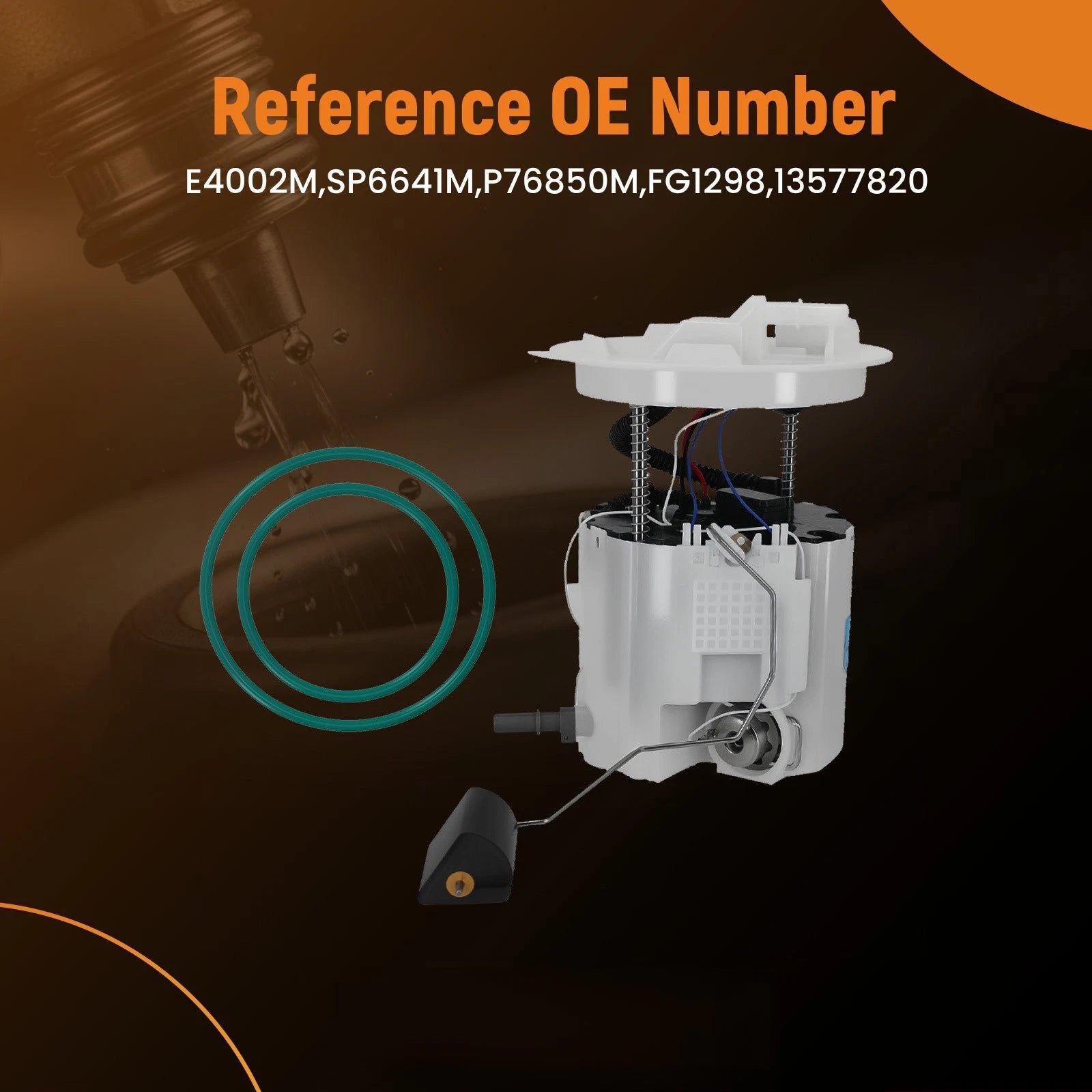 Electric Fuel Pump Module Assembly for Chevy Camaro (2010–2015) 13577820