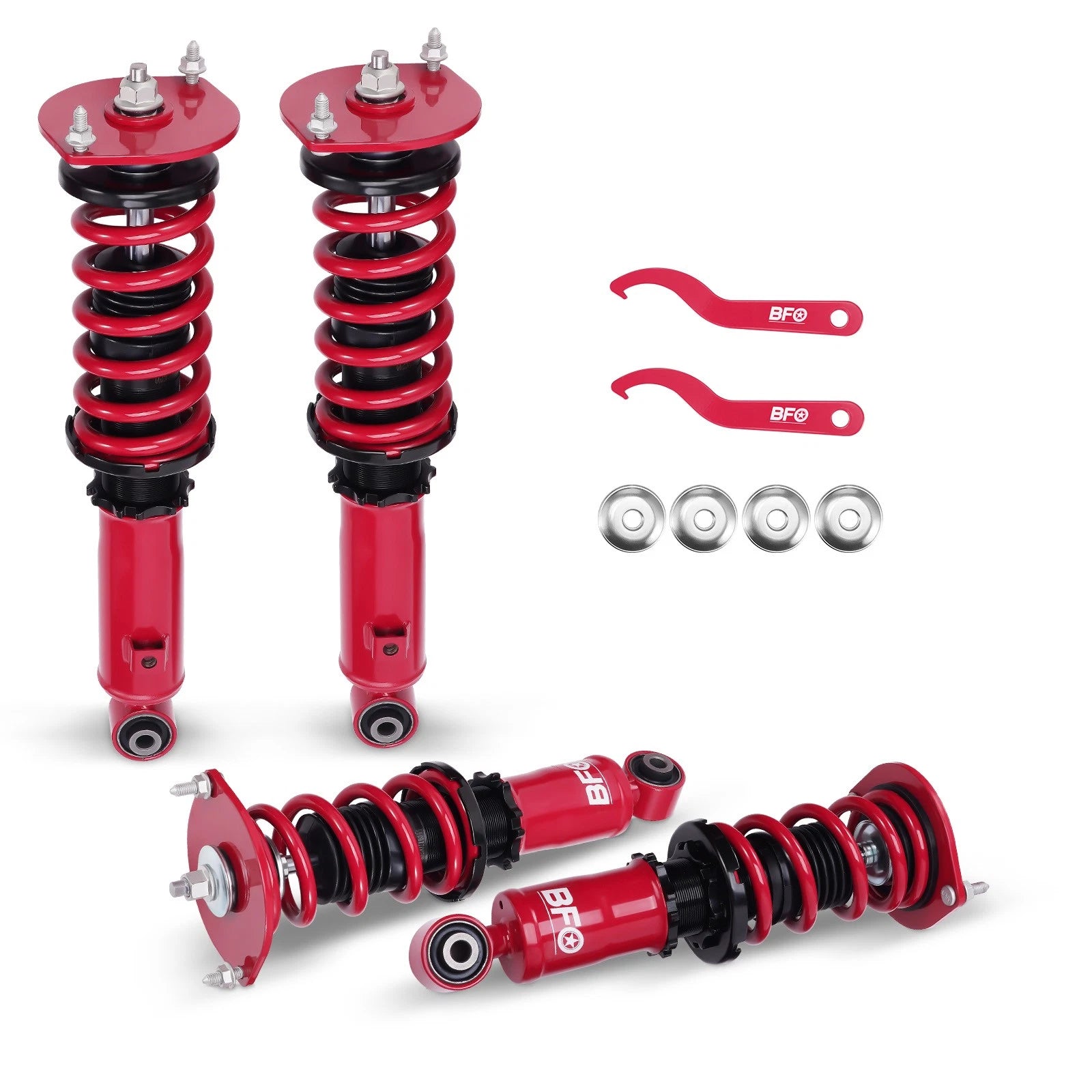 Coilovers Suspension Lowering Kit for Mazda Miata MX-5 (1990–2005)