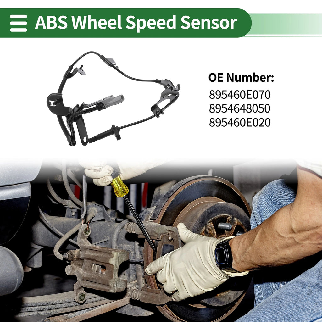 ABS Wheel Speed Sensor Replacement for Lexus RX450h Left Rear (2013–2019)