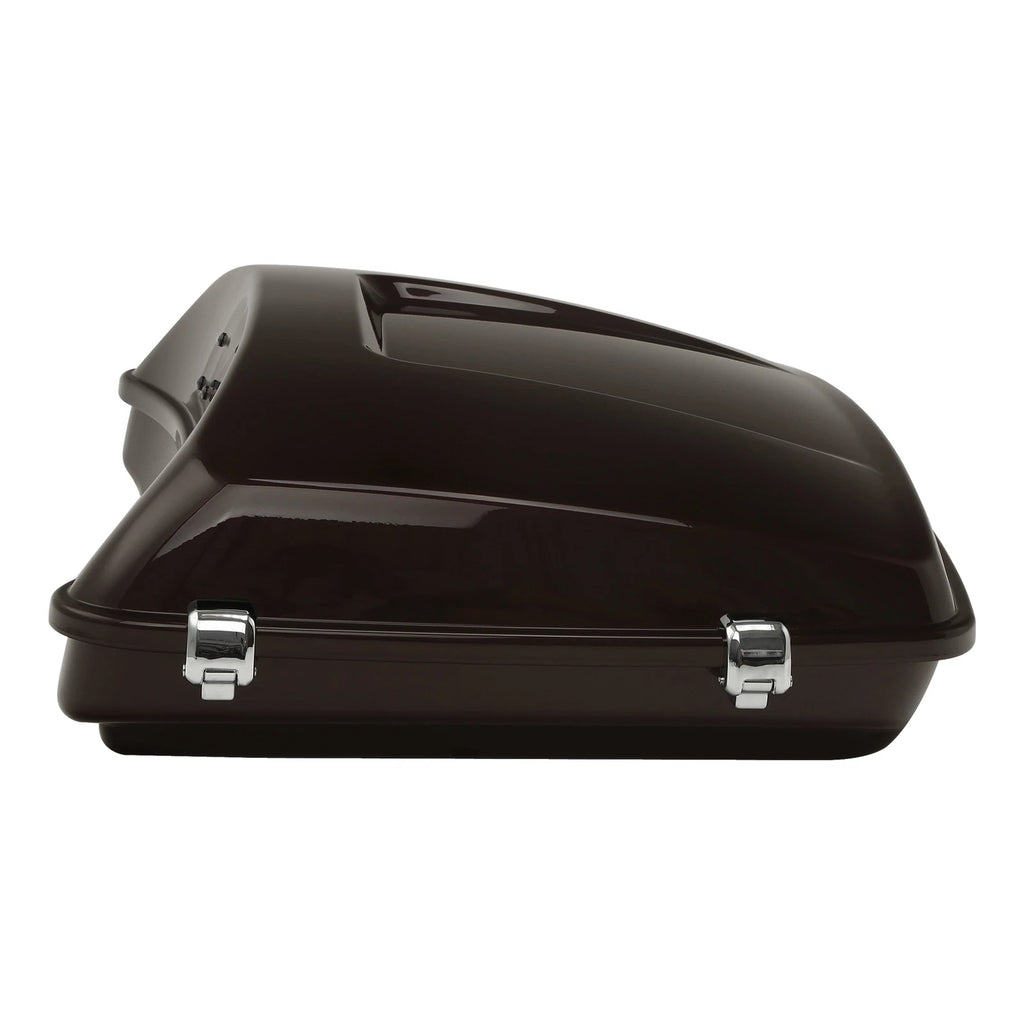 Razor Trunk for Harley Touring (2014–2024) Black Forest & Wineberry
