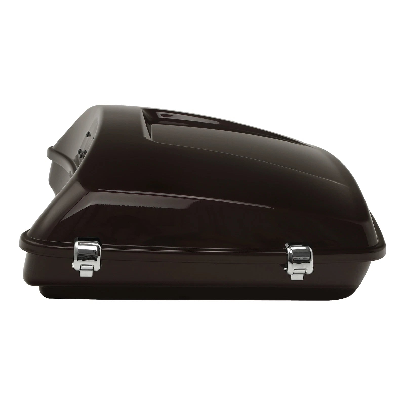 Razor Trunk for Harley Touring (2014–2024) Black Forest & Wineberry