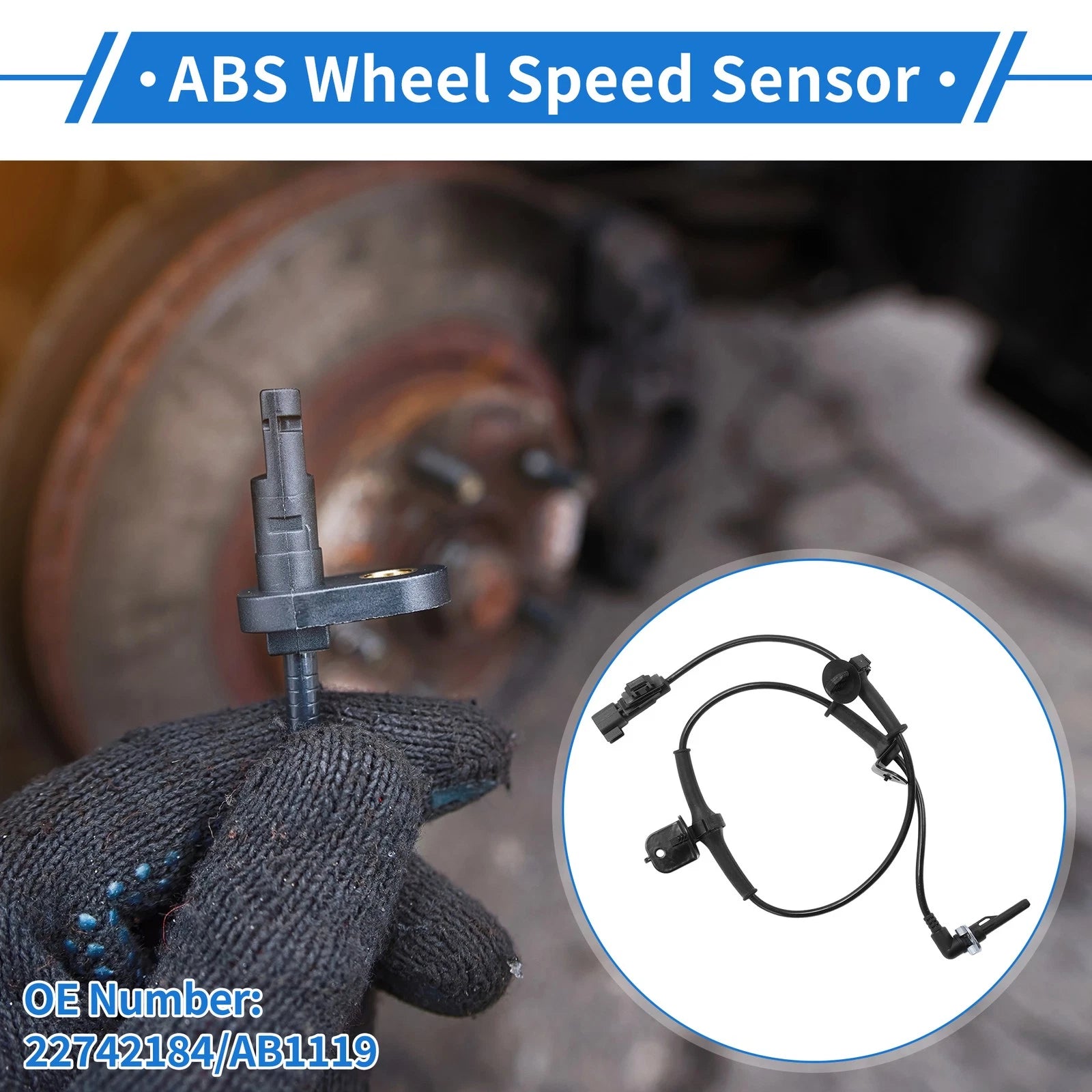 ABS Wheel Speed Sensor Replacement for Chevrolet Corvette (2005–2019)