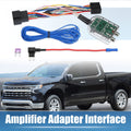 Audio Amplifier Wire Adapter Interface for Chevrolet Silverado Sierra (2007–2013)
