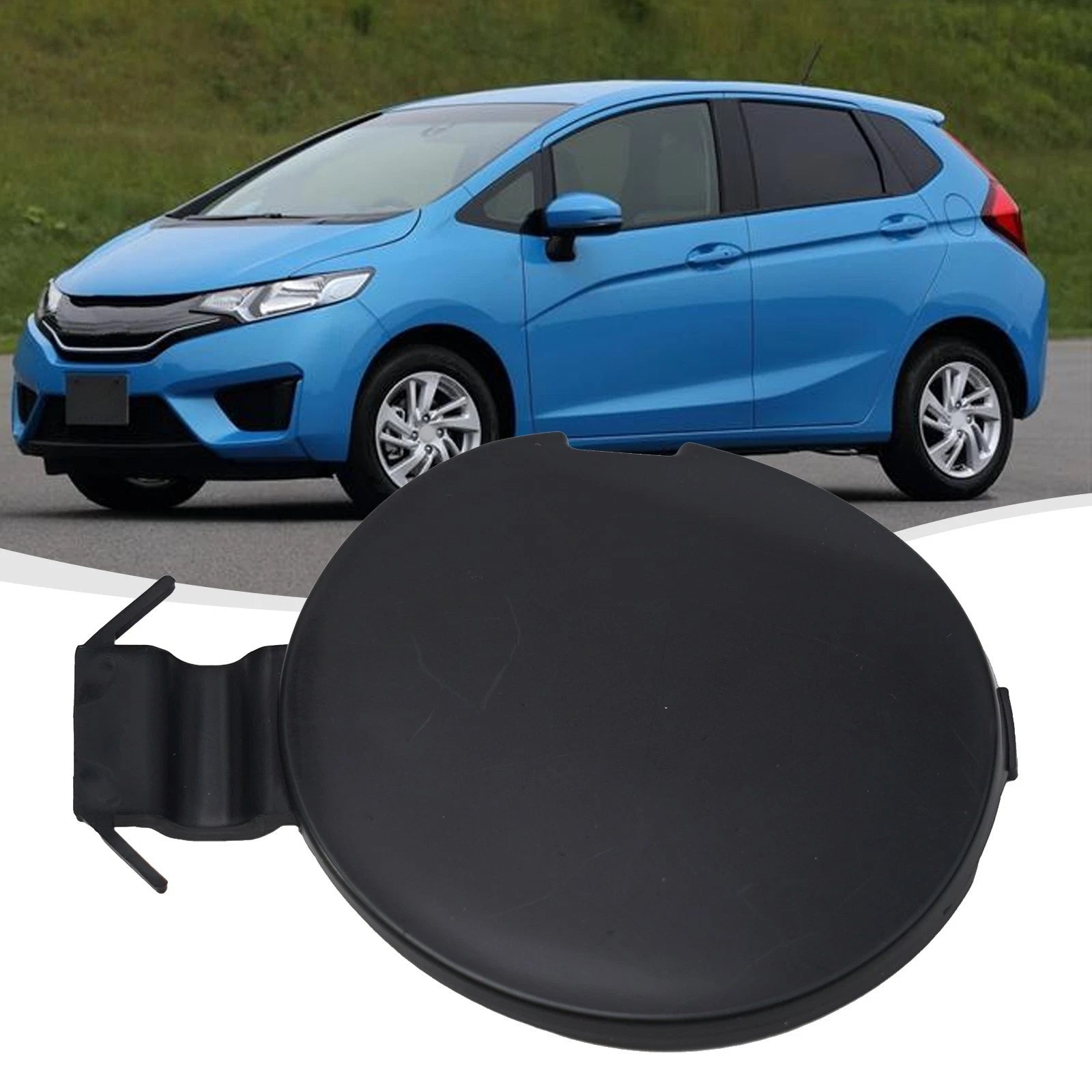 Front Bumper Towing Hook Cover for Fit (2014–2017)