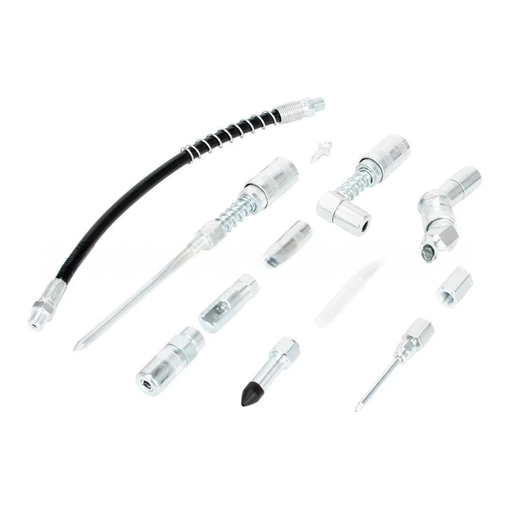 12 Piece Aluminum Lubrication Accessories Set for Brake and Suspension