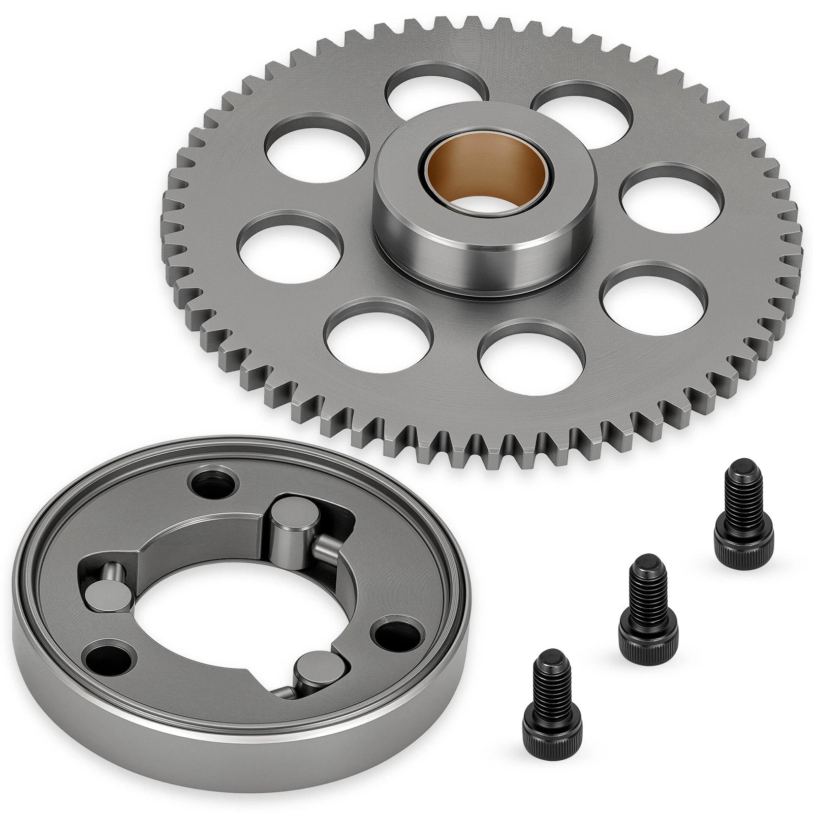 Starter Clutch Gear Kit for Kawasaki ATV Bayou KLF 220 250 (1990–2004)
