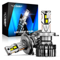 2X H4 LED Headlight Bulbs 140W 30000LM 6500K Conversion Kit