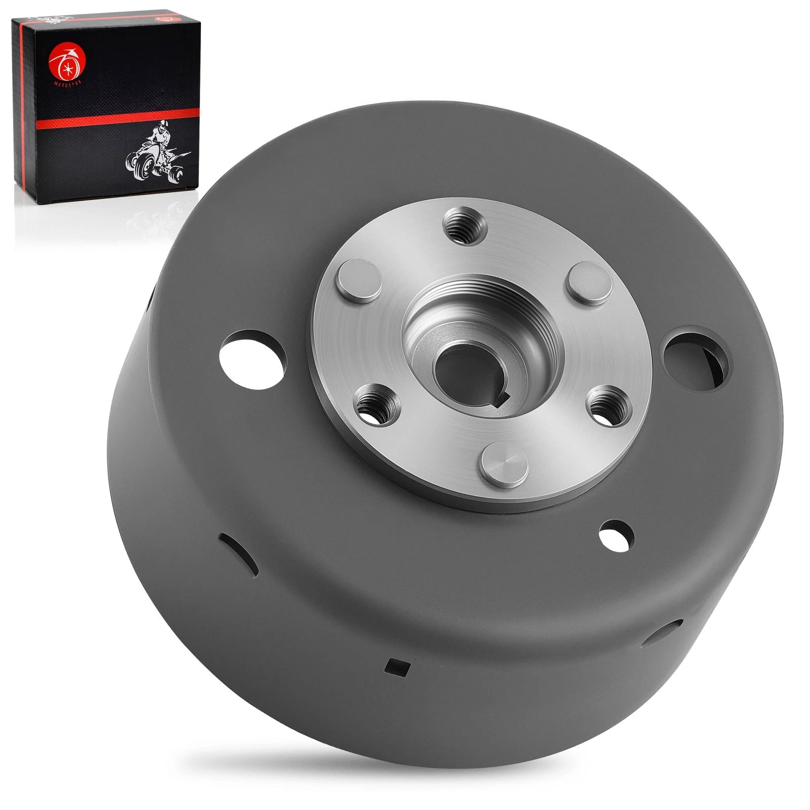 Flywheel Rotor Assembly 32102-04430 for Suzuki Quadrunner 50 LT50 (1984–1987)