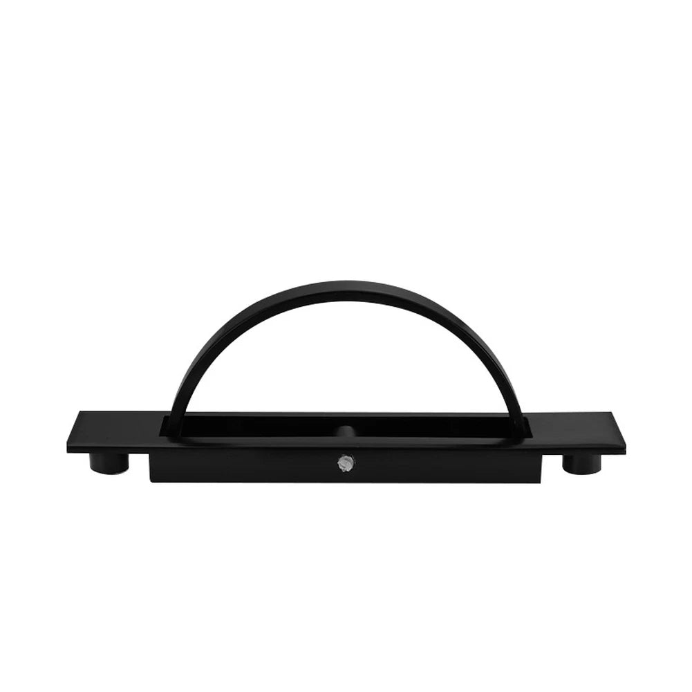 Concealed Handle for Cabinet Door - Recessed Design