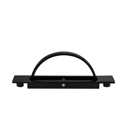 Concealed Handle for Cabinet Door - Recessed Design