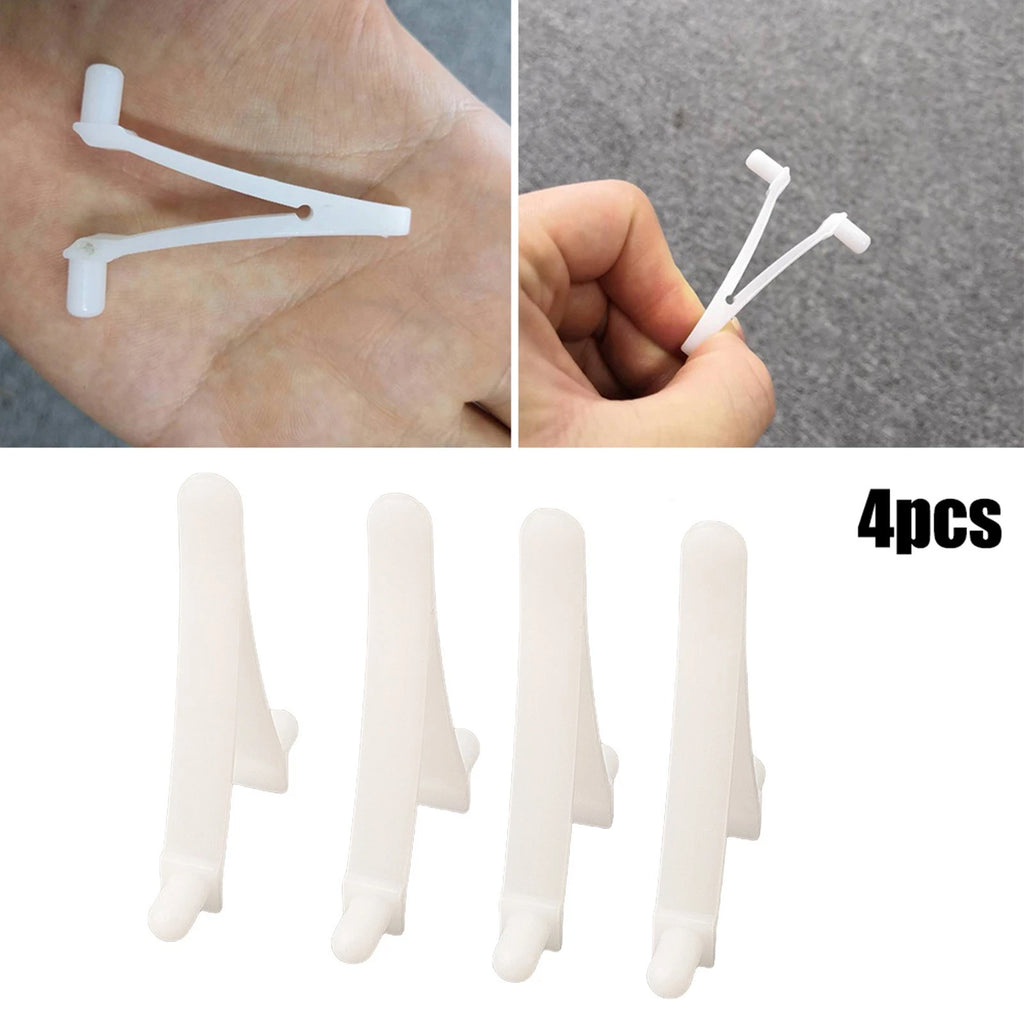 V-Clips for Swimming Pool Cleaning Tool