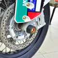 F & R Fork Protectors Axle Sliders for KTM SMC 690R (2012–2016)