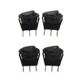 4Pcs 12V Waterproof LED Rocker Switch for Toggle