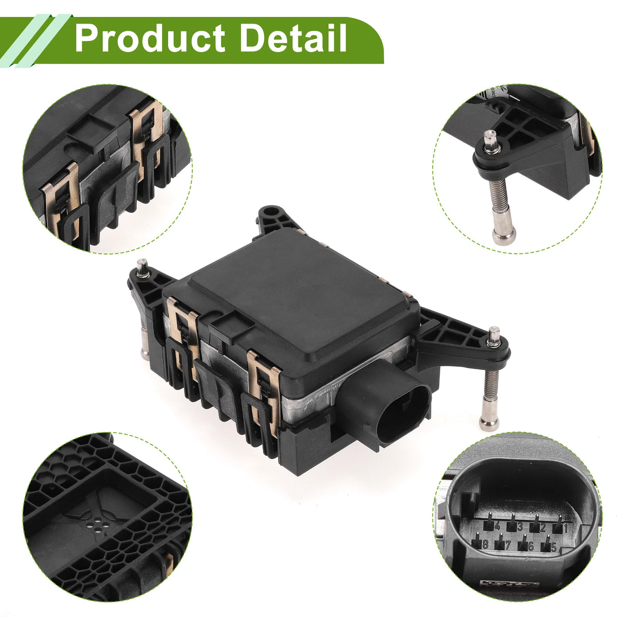 Cruise Control Distance Radar Sensor No. 36801TVAA17 for Honda Accord (2018–2020)