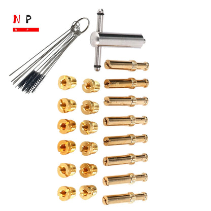 Main Jet Tool + Assortment Kit for S&S Cycle Super E,G Carburetors