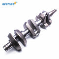 Crankshaft Assembly with Piston for Yamaha Outboard 75-90HP (2T, 688-11411)