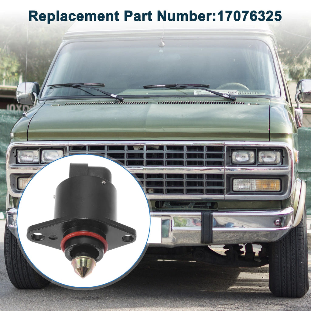Idle Air Control Valve Replacement for Chevrolet G30 (1992–1996)