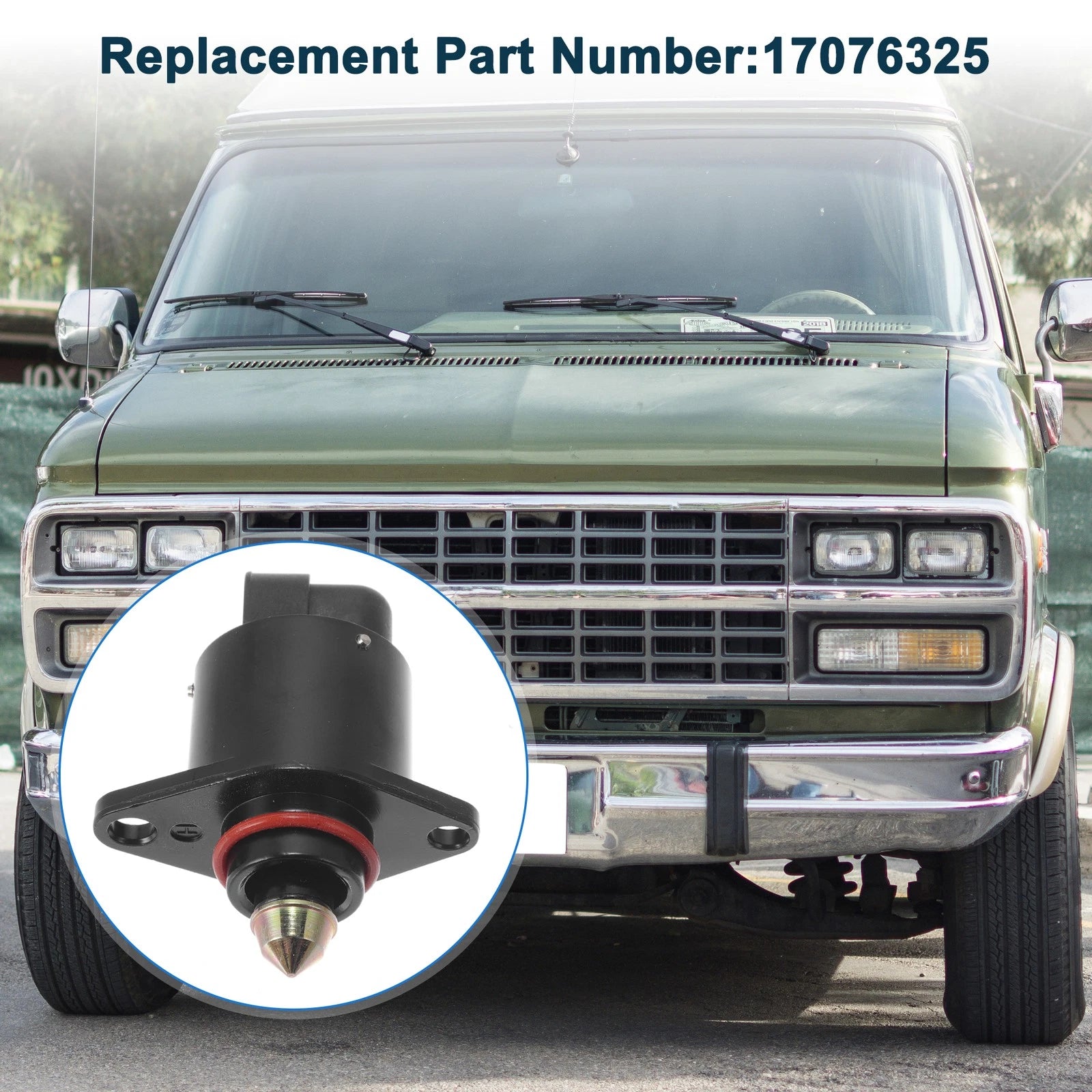 Idle Air Control Valve Replacement for Chevrolet G30 (1992–1996)