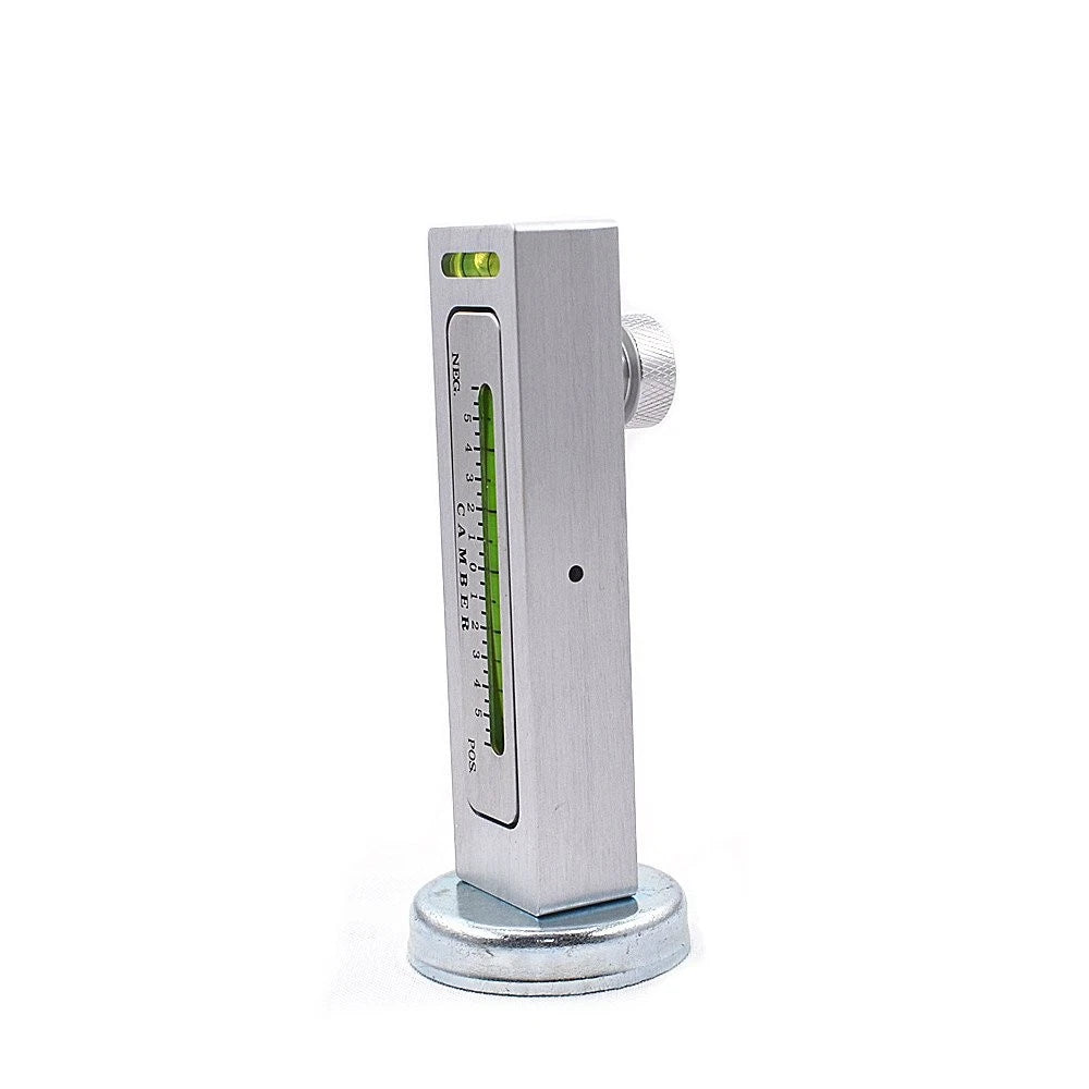 Magnetic Gauge Tool for Universal Wheel Alignment (Camber, Caster, Strut)