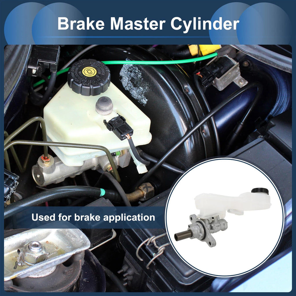 Brake Master Cylinder with Reservoir for Mazda MX-6 (1992–1997)