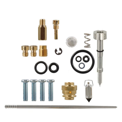 2X Carburetor Repair Rebuild Kit for Suzuki DRZ400E (2000–2003)