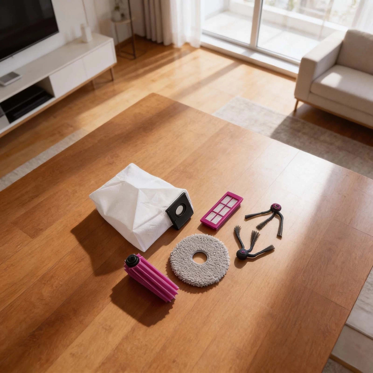 Replacement Parts for Eureka J15 Evo Ultra Self Emptying Robot Vacuum