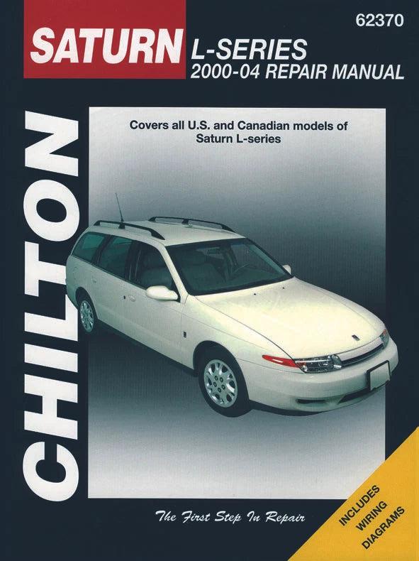 Chilton Service & Maintenance Manuals for Saturn L-Series (2000–2004)