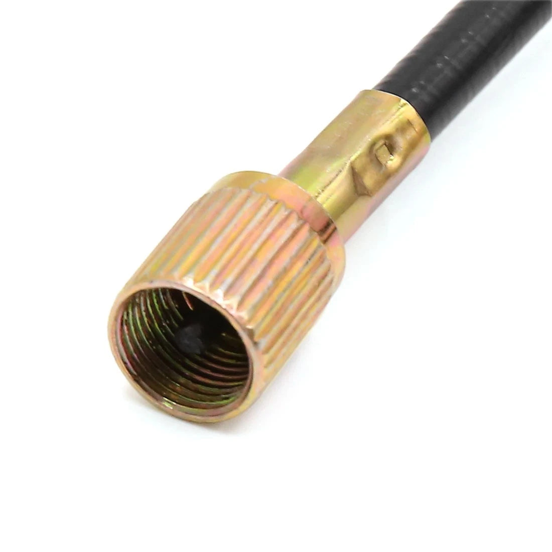 Speedometer Cable Black Rubber Coated Replacement for Honda WY125 (2000–2000)