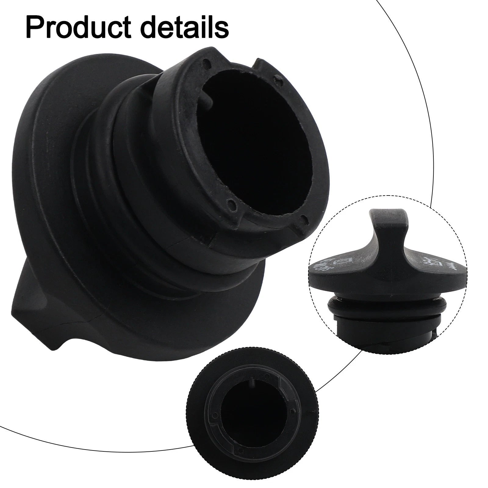 Engine Oil Filler Cap for Chevrolet SUVs (Compatible)