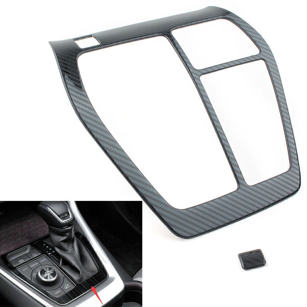 RHD Gear Shift Box Panel Cover Trim for Toyota RAV4 (2019–2020)
