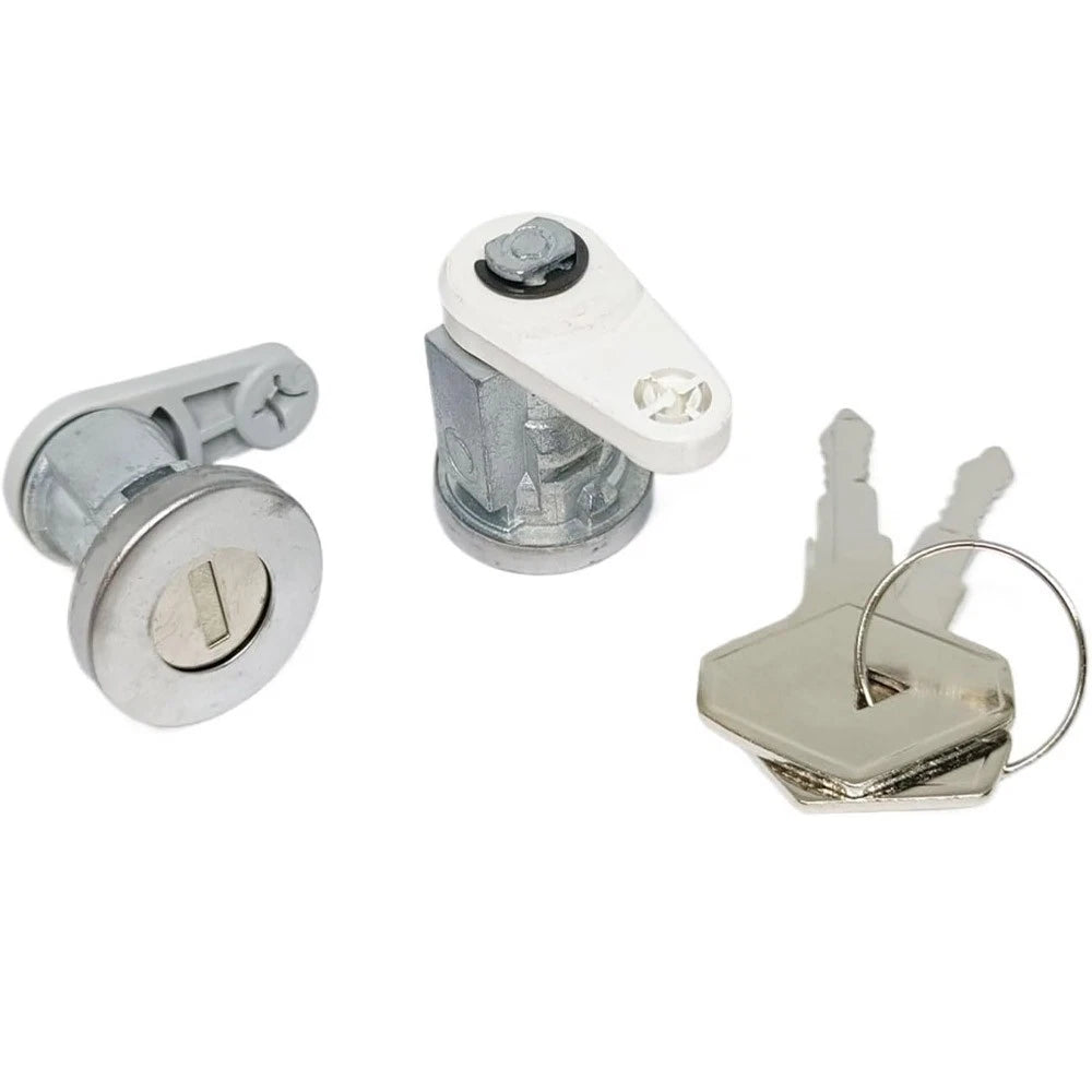 For 1991-1998 Renault CLIO I Ignition Switch Door Lock Barrel Set Key 7701349790