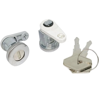 For 1991-1998 Renault CLIO I Ignition Switch Door Lock Barrel Set Key 7701349790