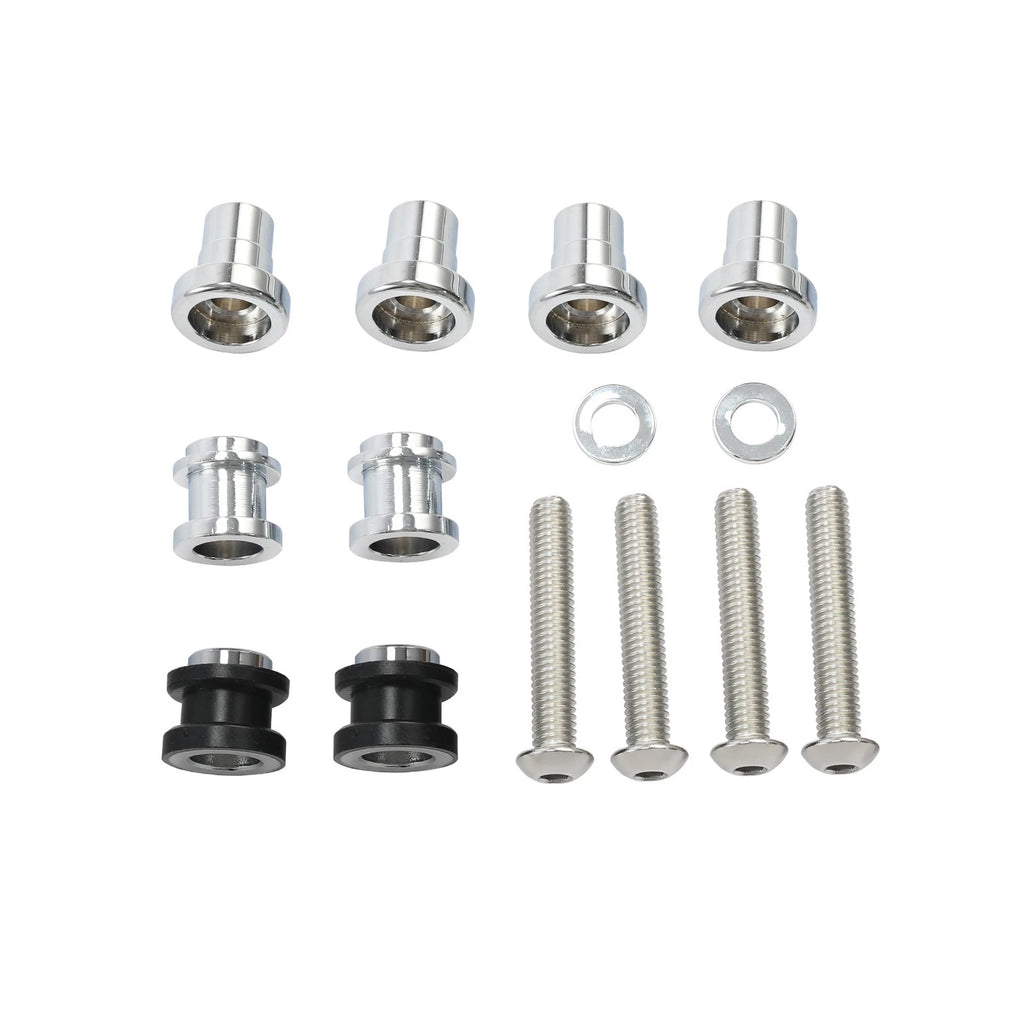 Sissy Bar Luggage Rack Docking Hardware Kit for Harley Softail (2018–2025)